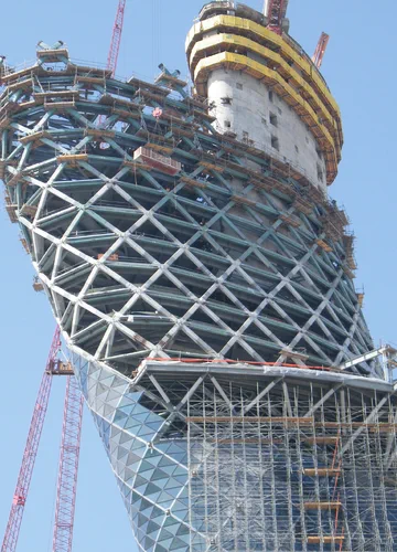 Capital Gate, 'Splash', Abu Dhabi